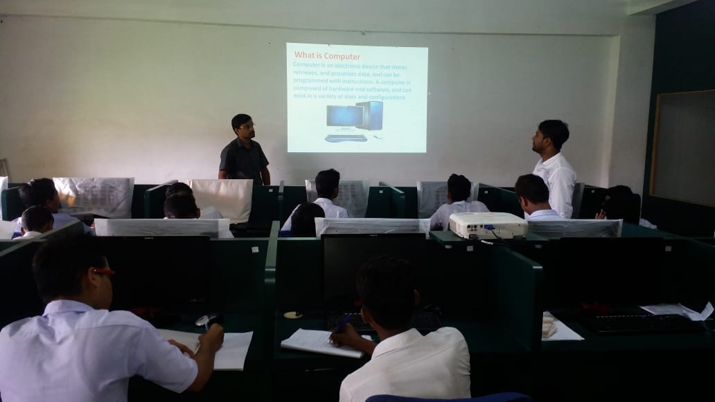 IT LAB OF ASMACS ITI