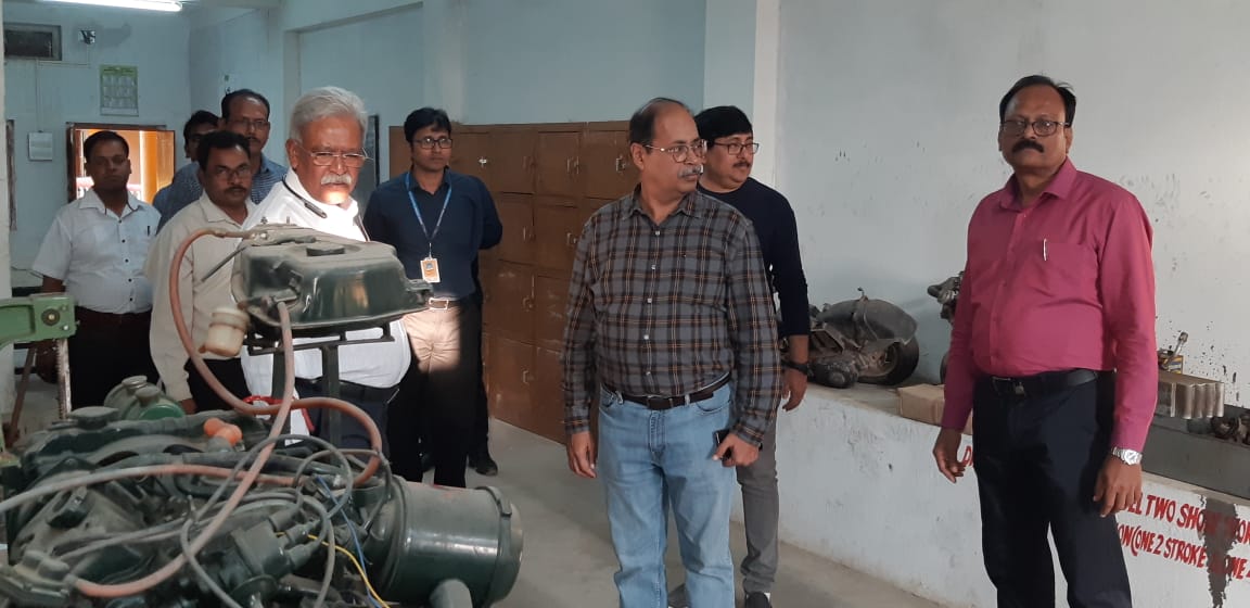 MARINE ENGINE FITTER LAB OF ASMACS ITI