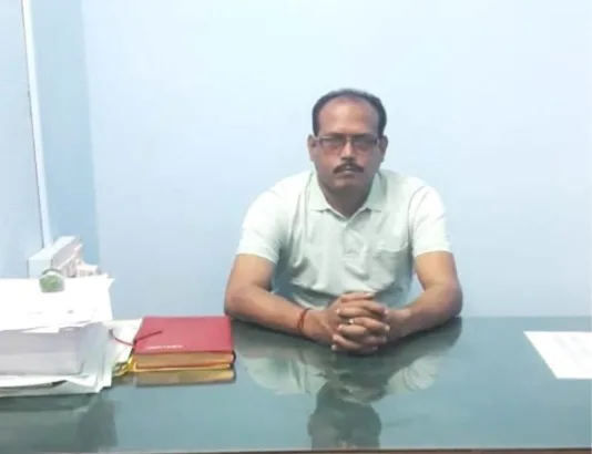 Mr. Pravat Kumar Mohanty, Administrative Officer