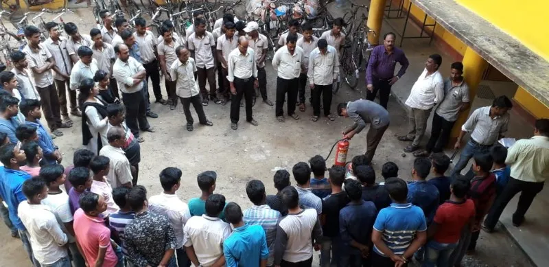 Fire fighting class