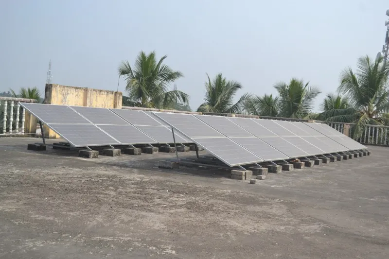 Solar panels